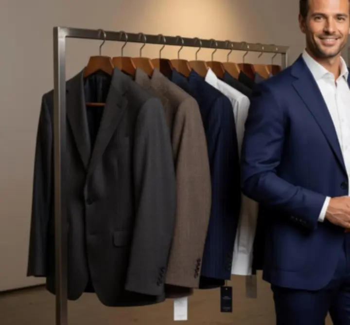 Portrait of a Tryhardgg Solutions Limited wardrobe consultant